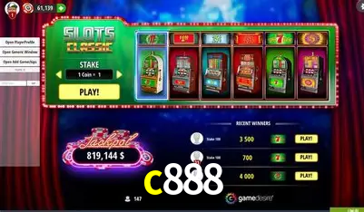 A Emoção da Loteria na c888: Uma Chance de Mudança de Vida