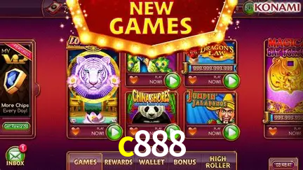 Descubra o Mundo do Cassino Online com c888