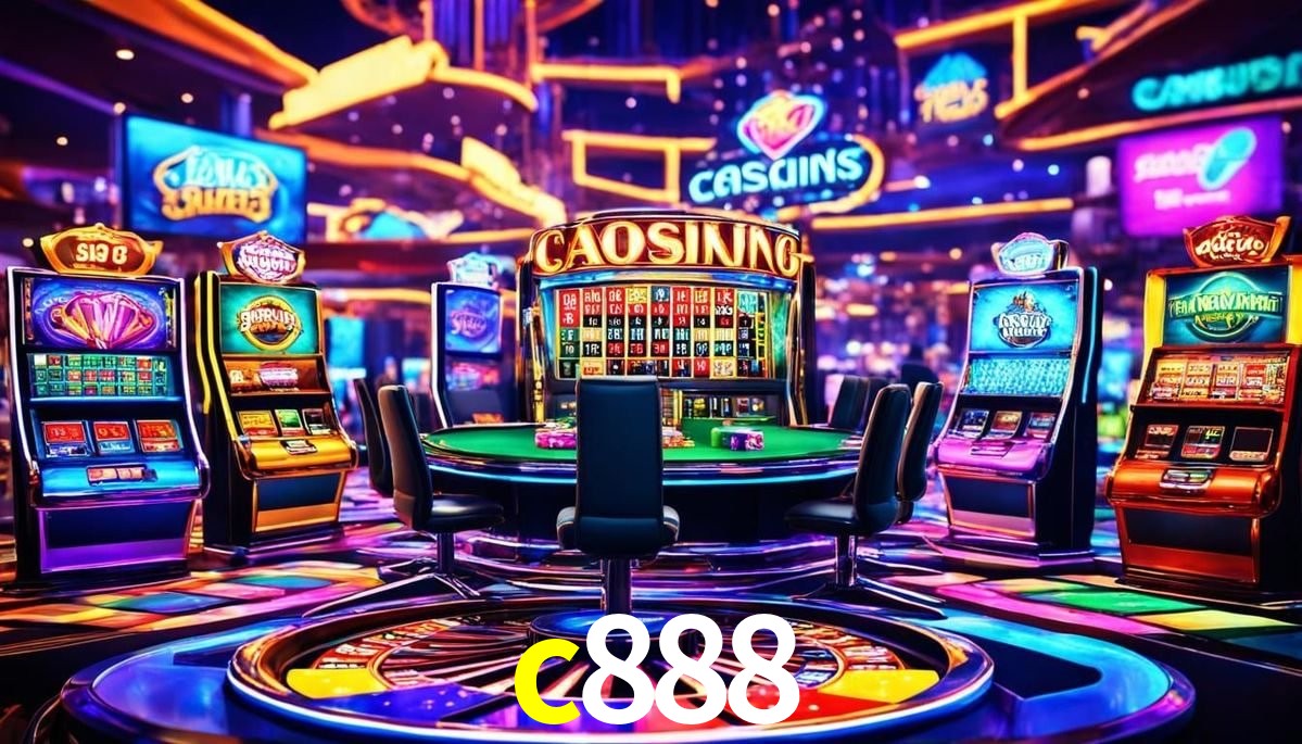 Provedores de Jogos c888
